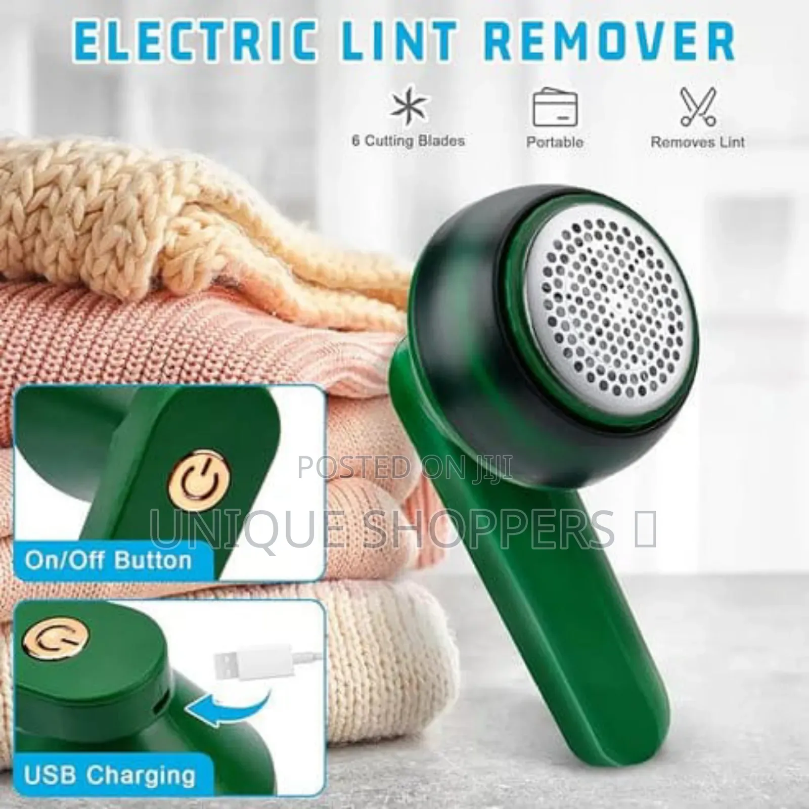 Quality Lint Remover