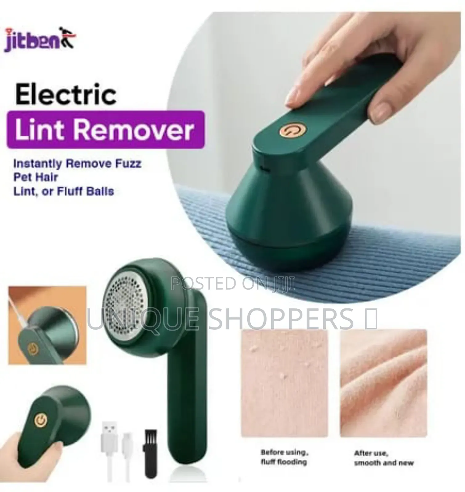 Quality Lint Remover