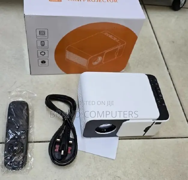 T5 Mini Portable Android 13.0 Smart Projector