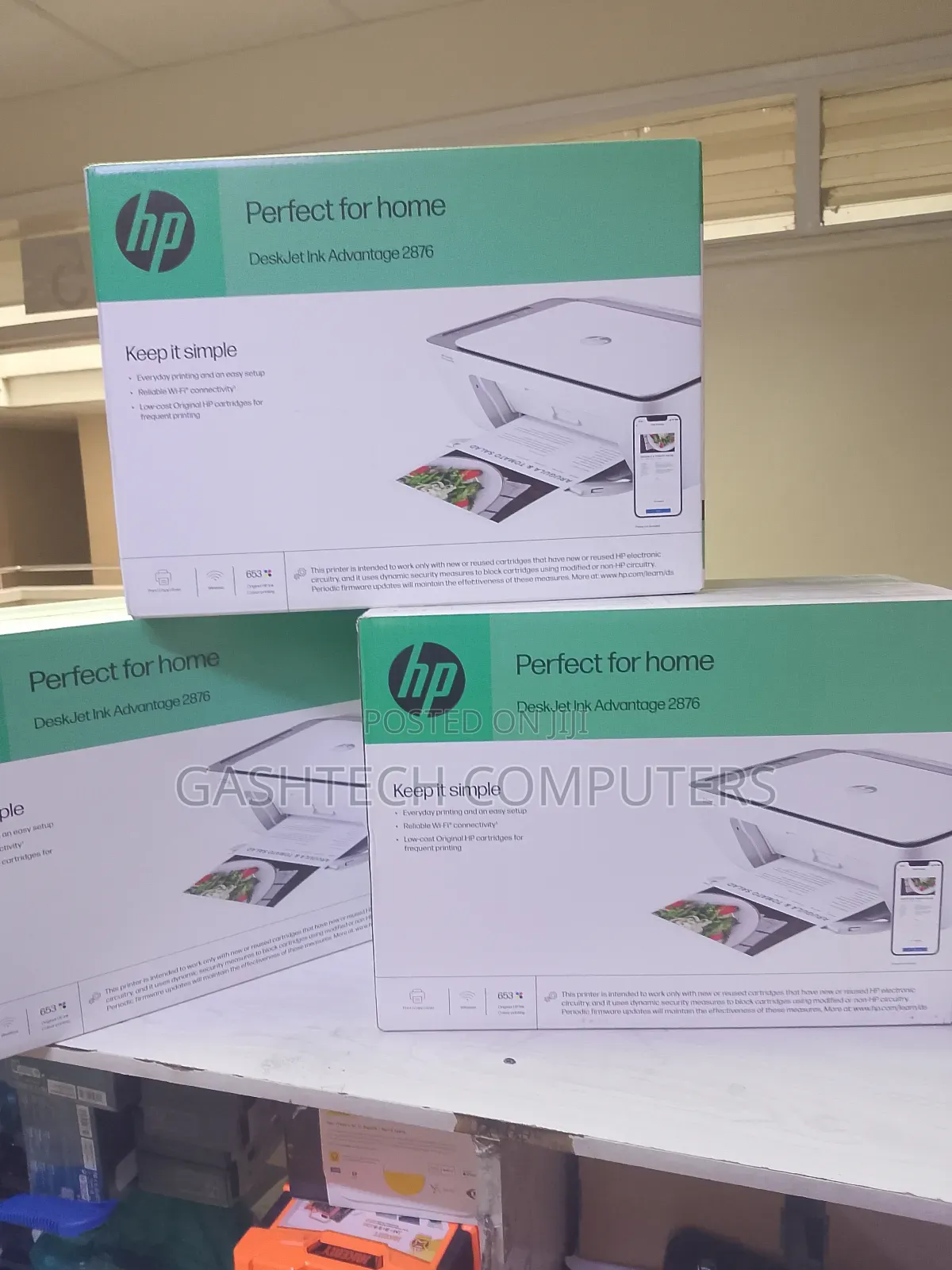 Hp 2876 Desk Jet Printer