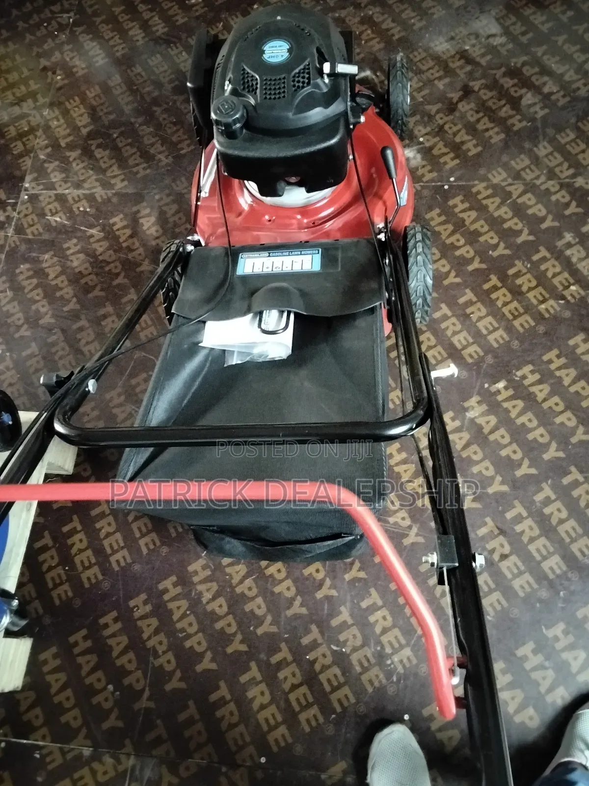 Lawn Mower Machine