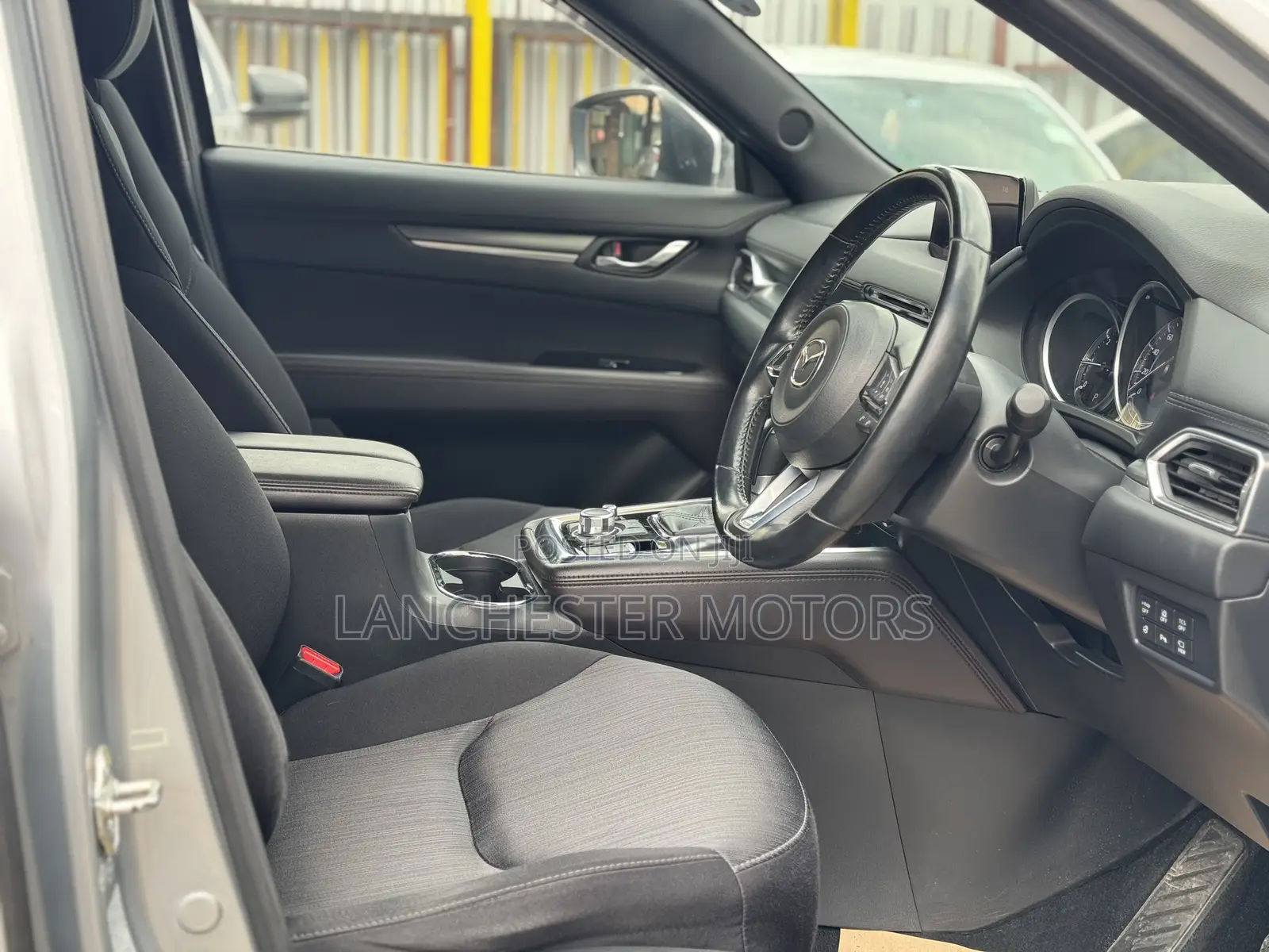 Mazda CX-8 2018 Silver