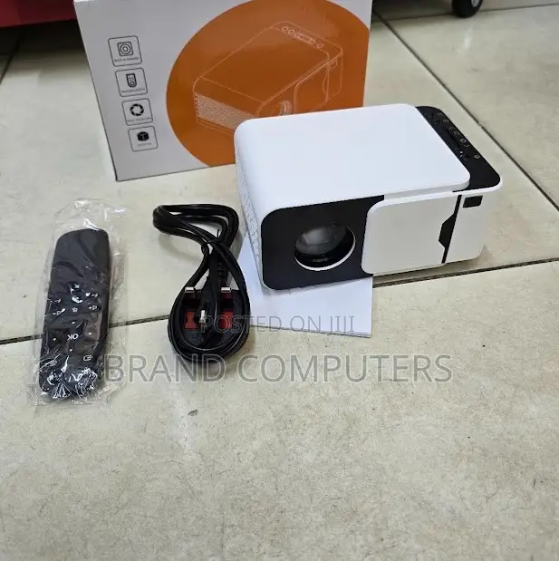 T5 Mini Projector Android 13.0 Smart Wifi Projectors