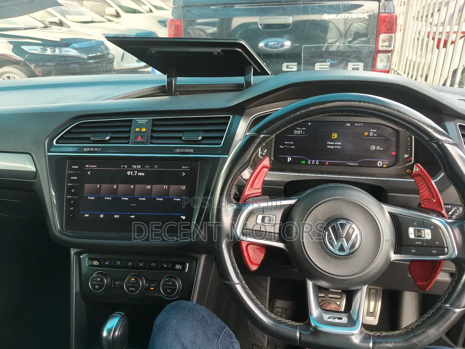 Volkswagen Tiguan 2.0T SEL R-Line Black AWD 4MOTION 2019 Black