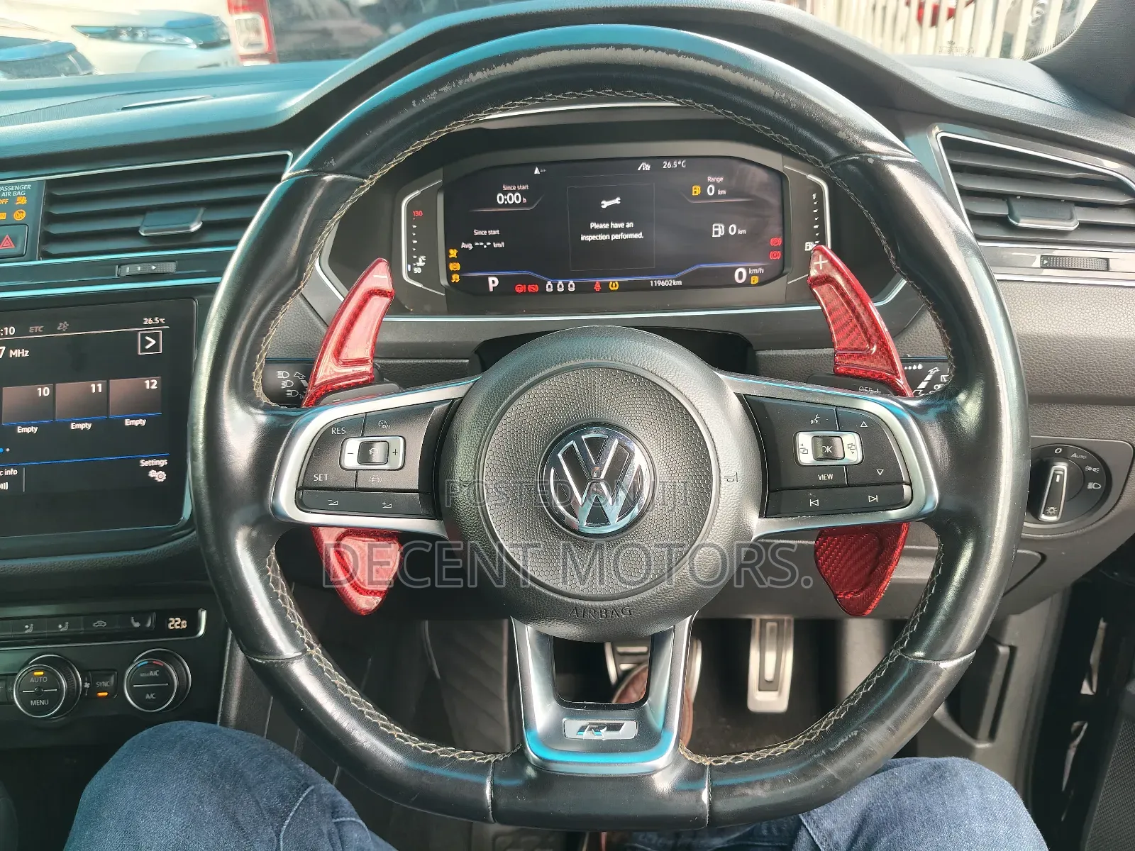 Volkswagen Tiguan 2.0T SEL R-Line Black AWD 4MOTION 2019 Black