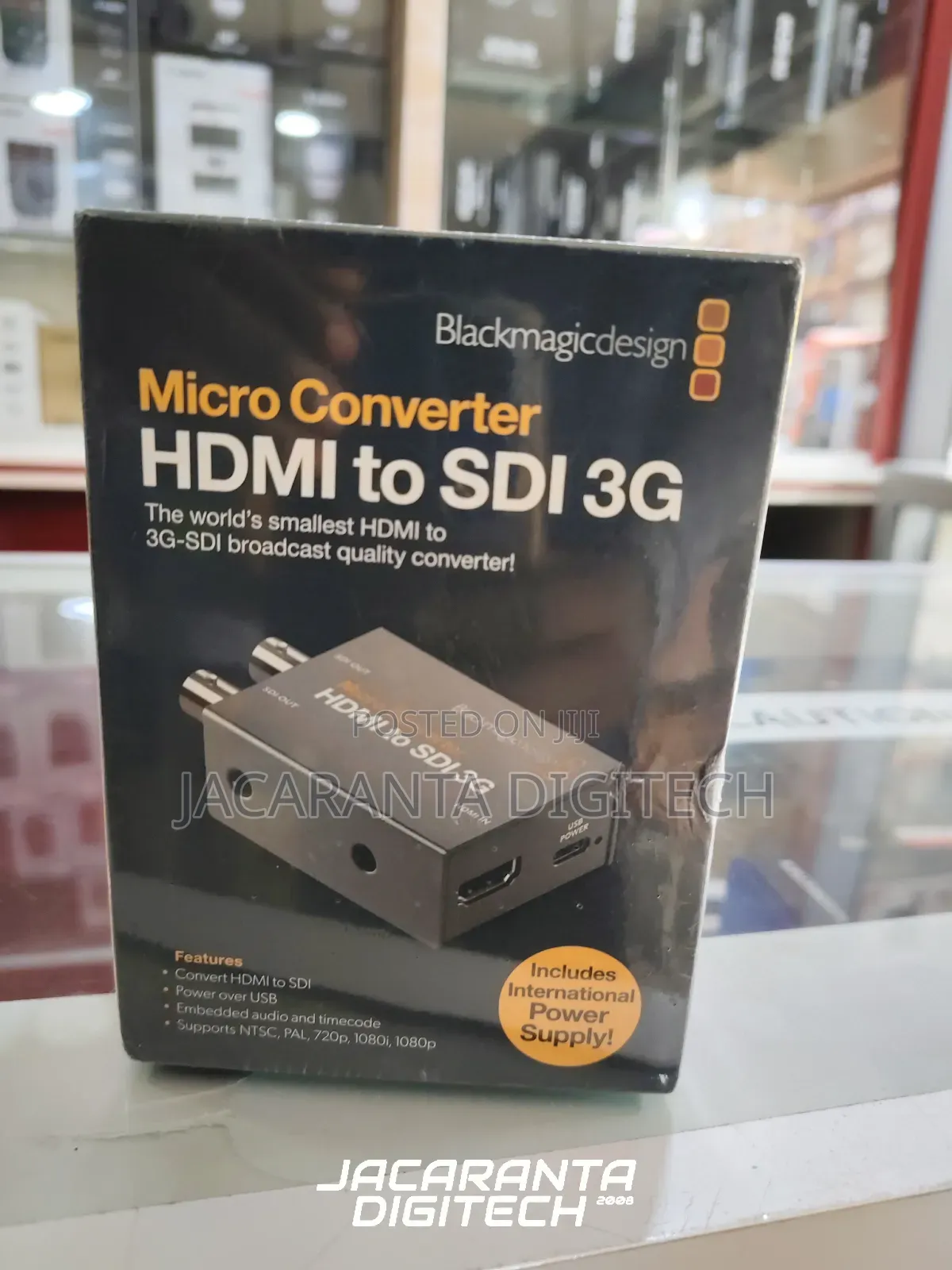 Black Magic Hdmi To Sdi Micro Convertor