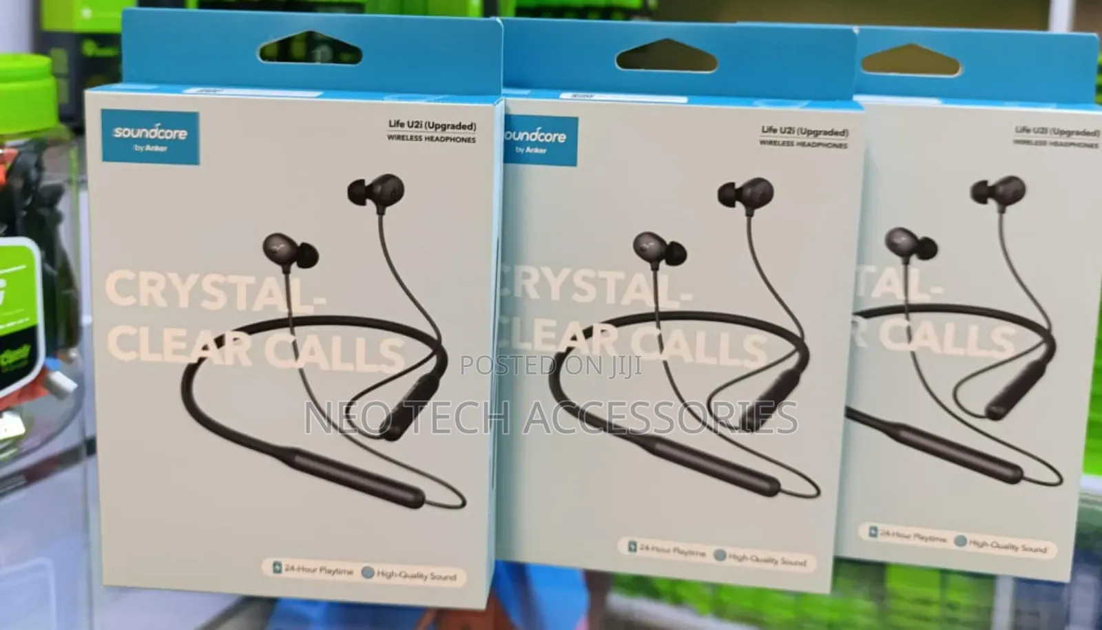 Anker Soundcore Life U2i Neckband Headphones