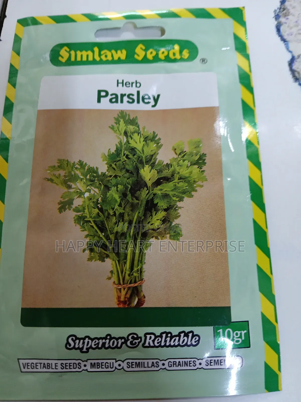 Parsley Herb 10g