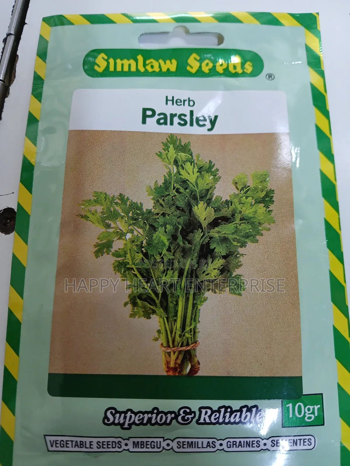 Parsley Herb 10g