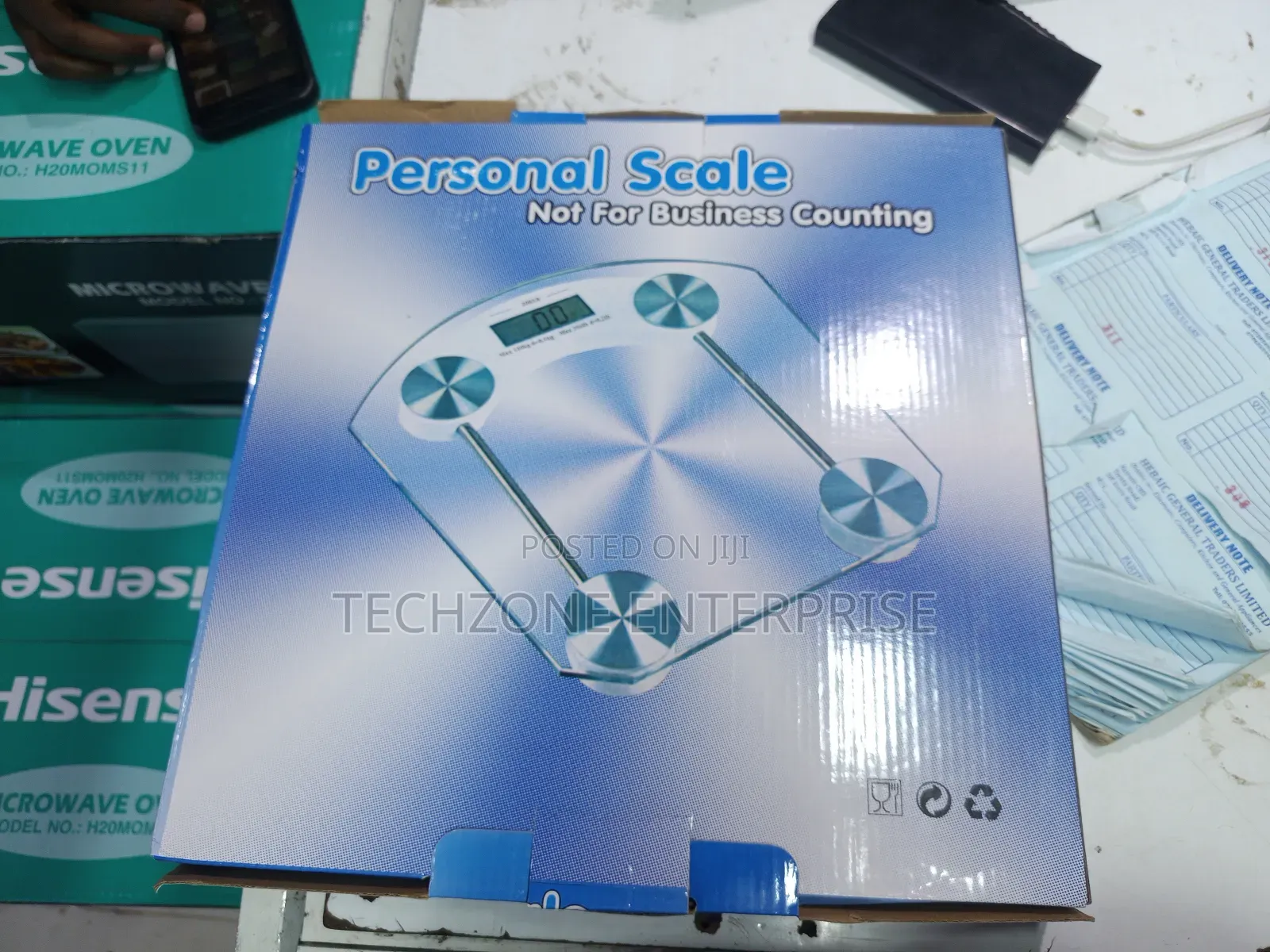 Digital Personal Exercise Bathroom Weighing Scale 