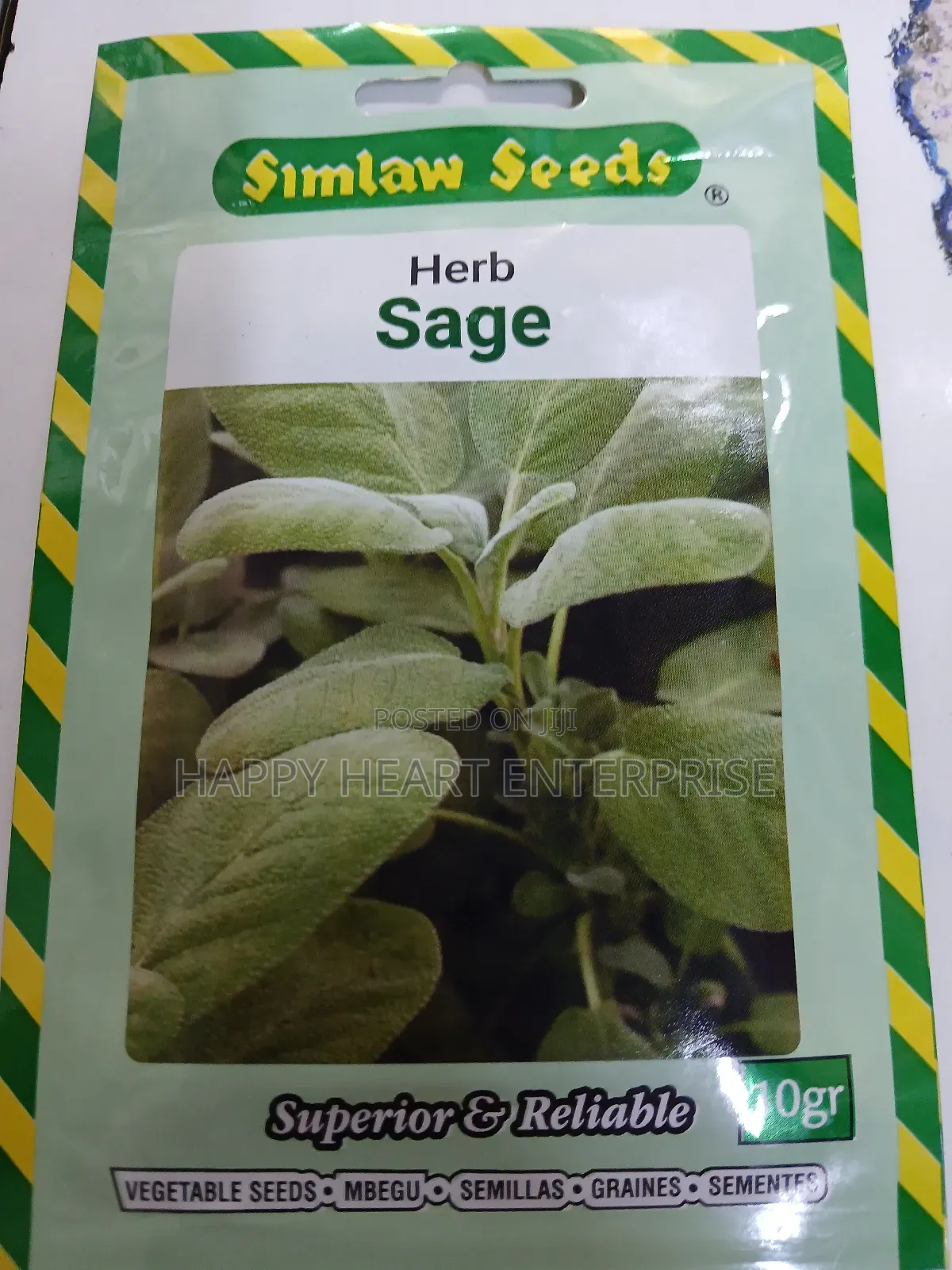 Sage Herb 10g