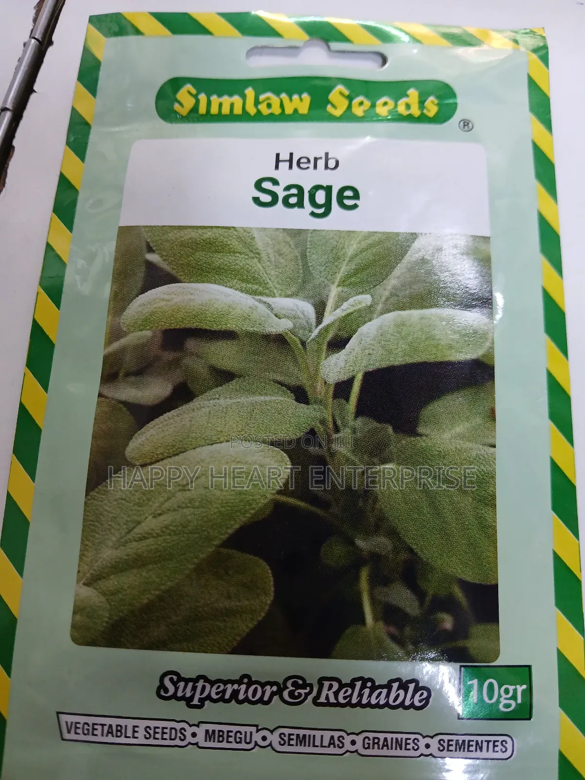 Sage Herb 10g