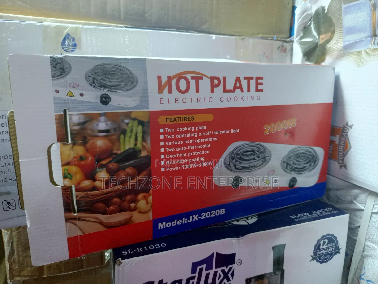 Double Spiral Hot Coil Electric Cooker