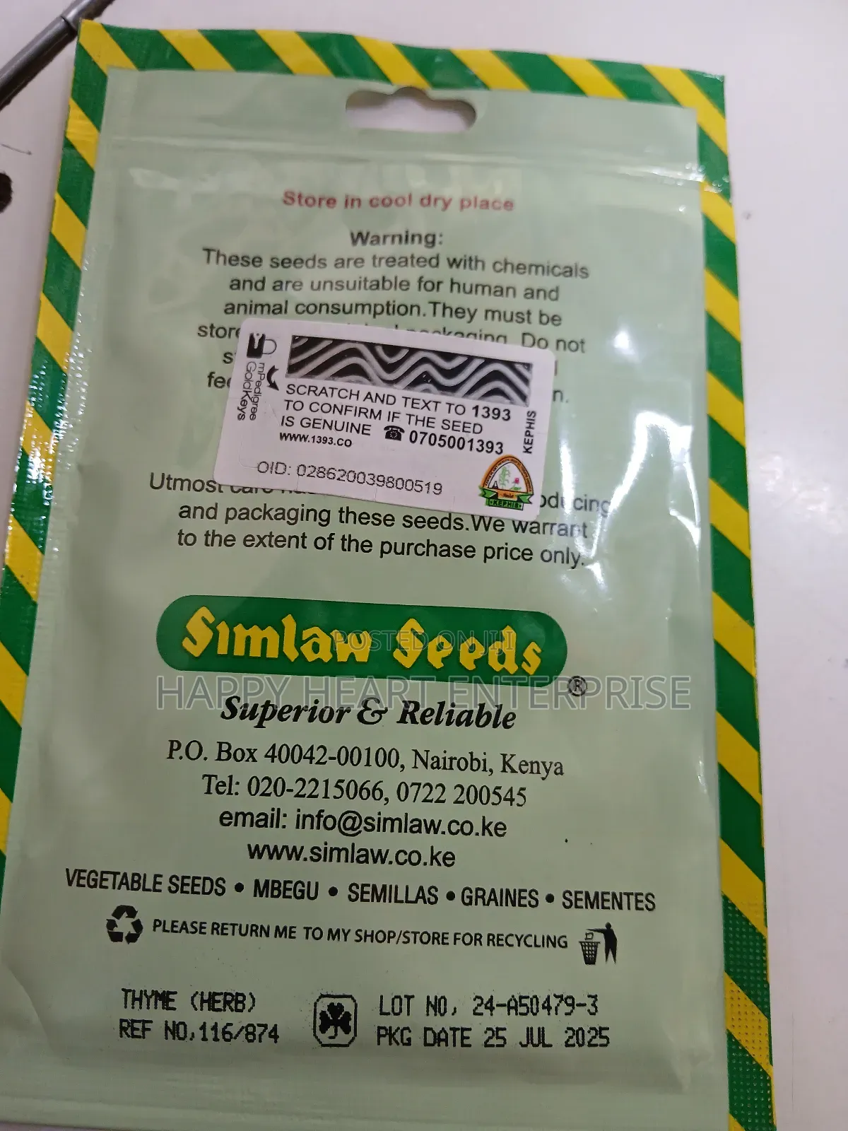 Thyme Herb 10g