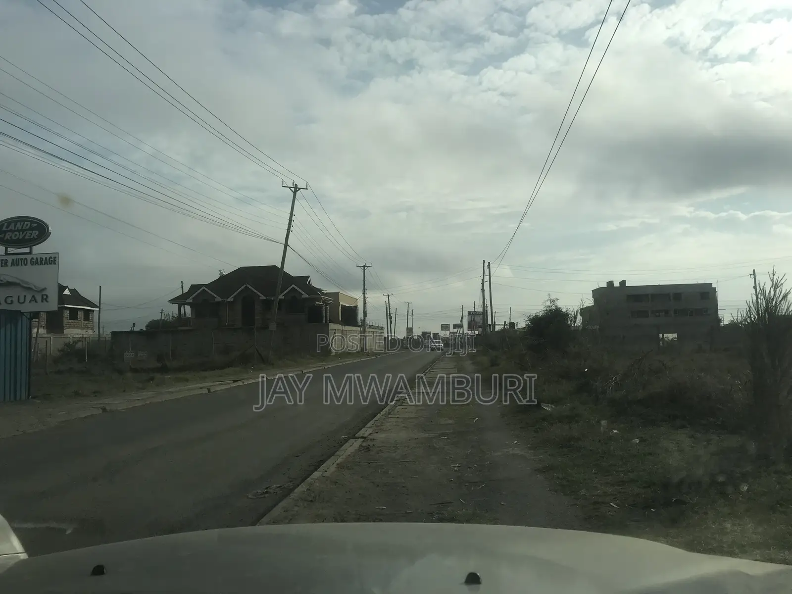 100 By100 Plot Comercial Syokimau
