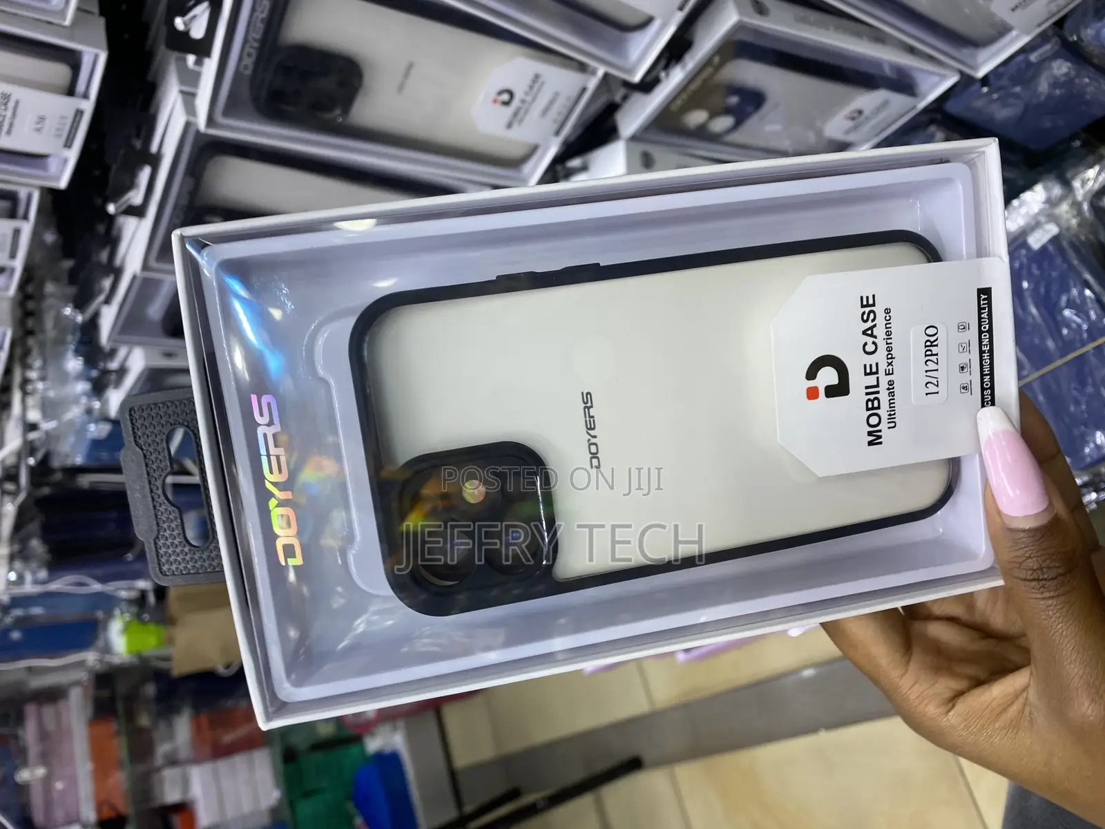 Zhang Border Shockproof Phone Transparent Doyer Case for iPhone 12 Pro