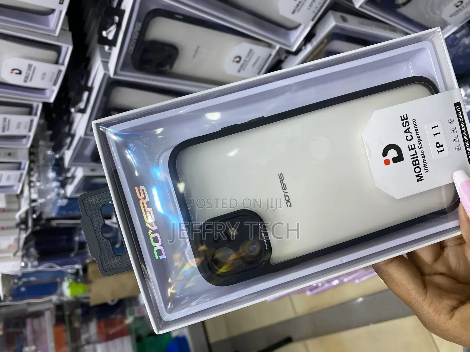 Angze Border Shockproof Phone Doyer Case for iPhone 11