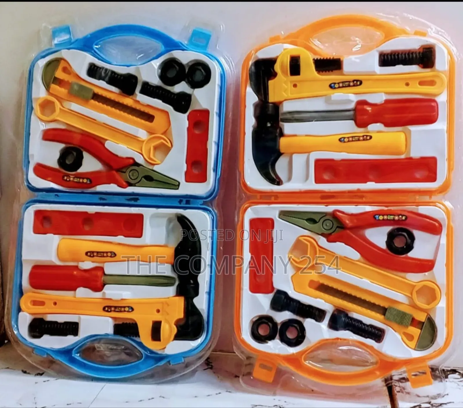 Kids Plastic Toy Mechanic Kit Available