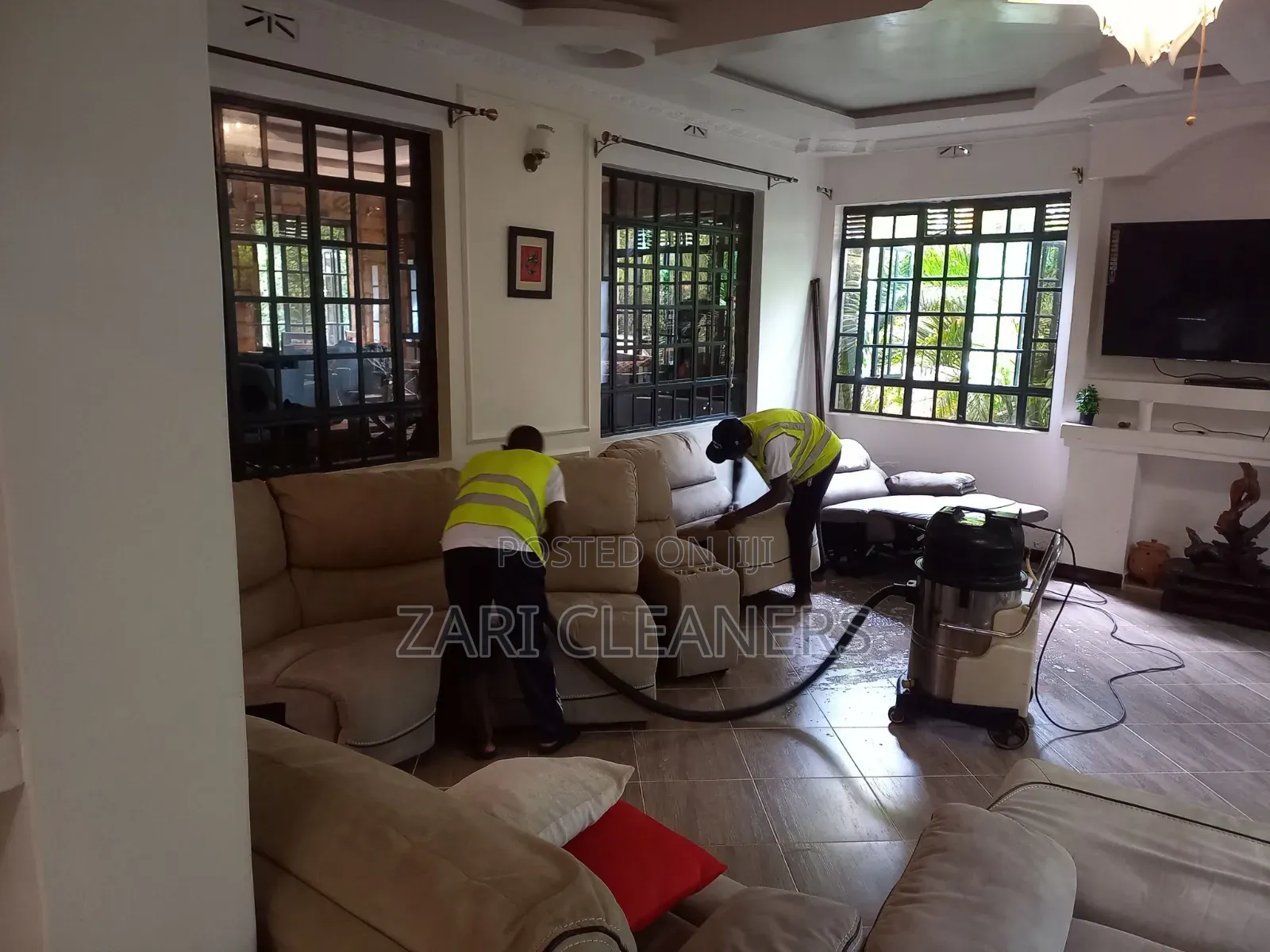 Quick and Reliable Sofa Cleaning Experts