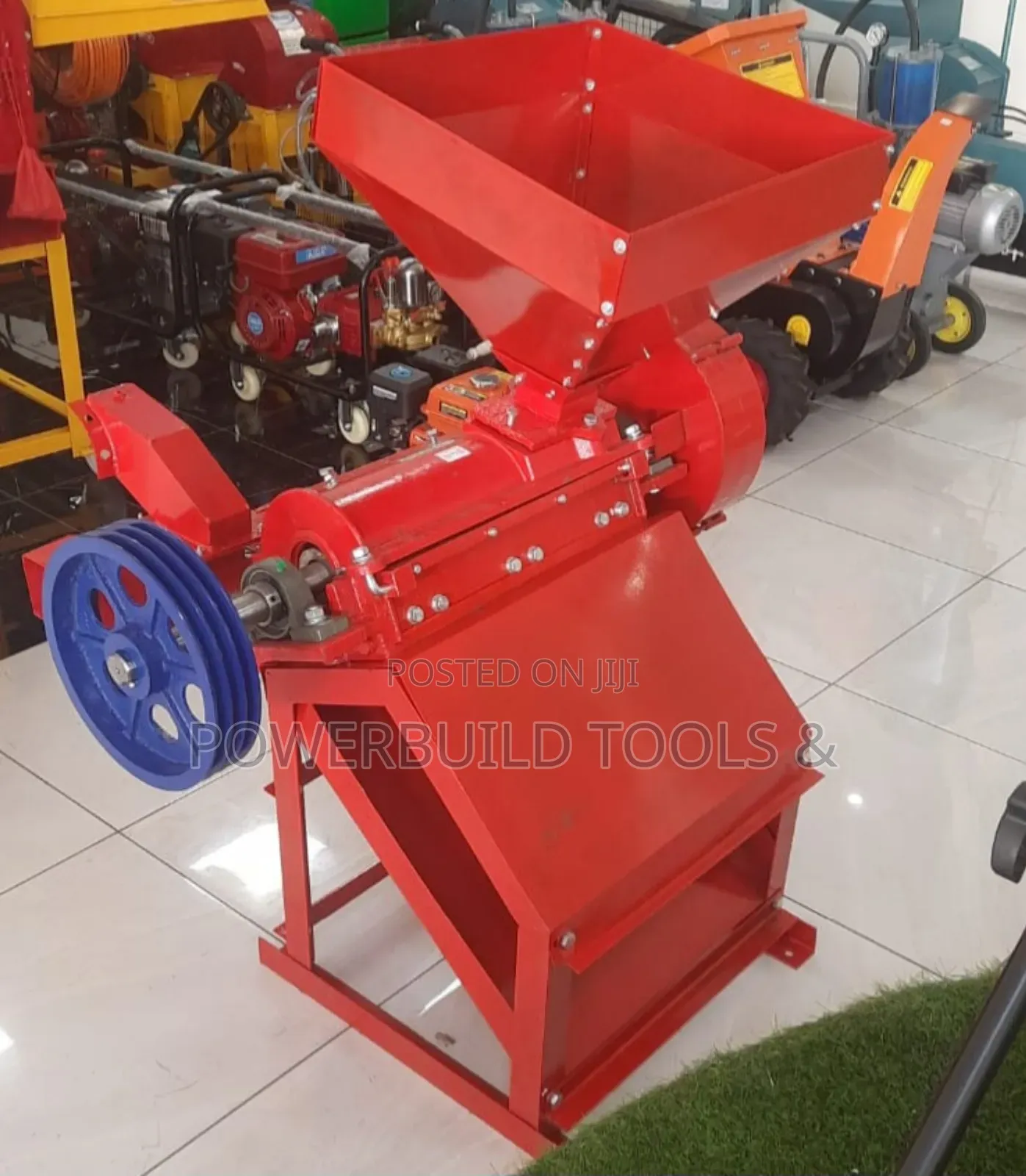 Mmh-18a Milano Italia Maize 🌽 Huller Capacity 1000 To 1500 Kgs Per Hr