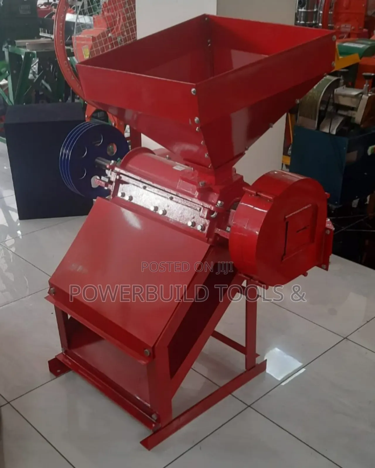 Mmh-18a Milano Italia Maize 🌽 Huller Capacity 1000 To 1500 Kgs Per Hr