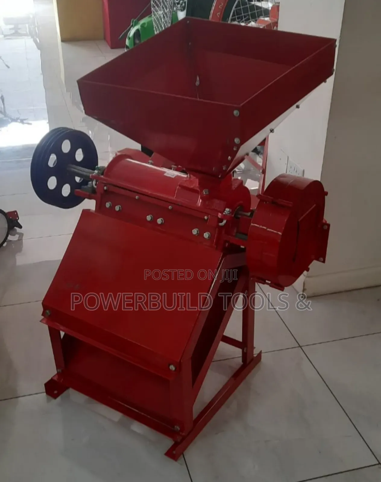 Mmh-18a Milano Italia Maize 🌽 Huller Capacity 1000 To 1500 Kgs Per Hr