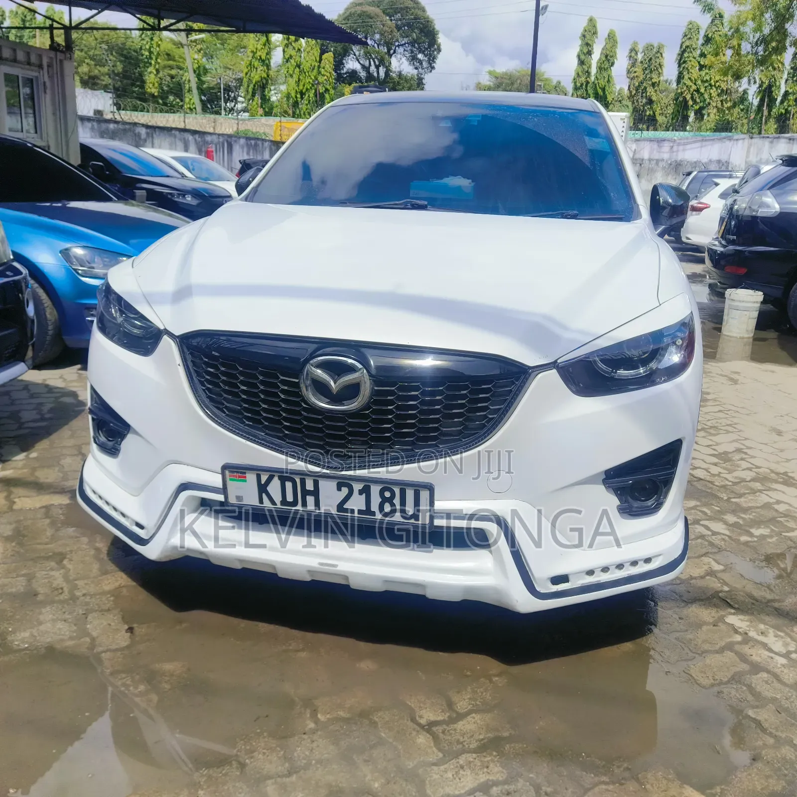 Mazda CX-5 2014 White