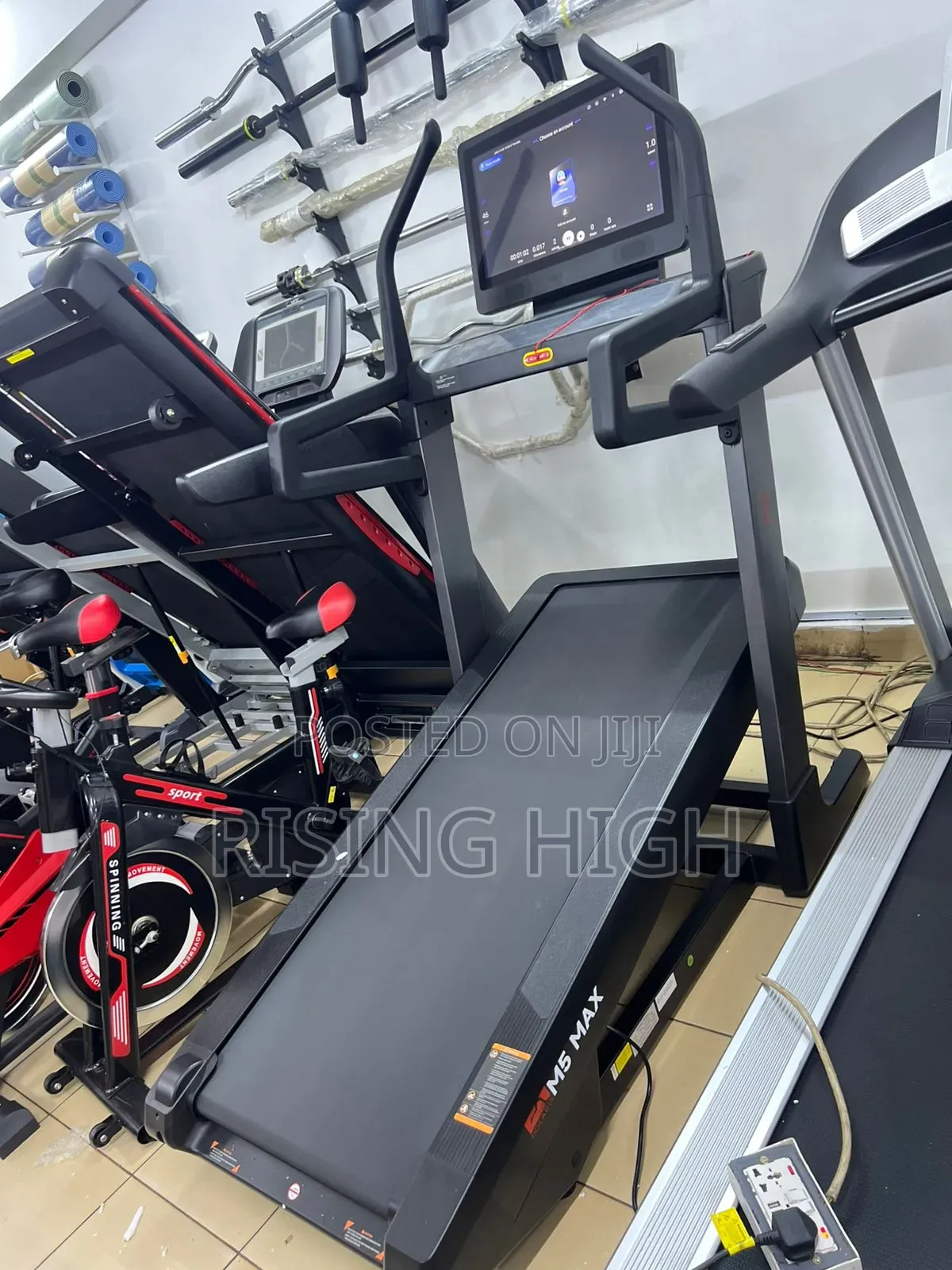 Polaris Marathon Treadmill | Heavy Duty Commercial Running Machine