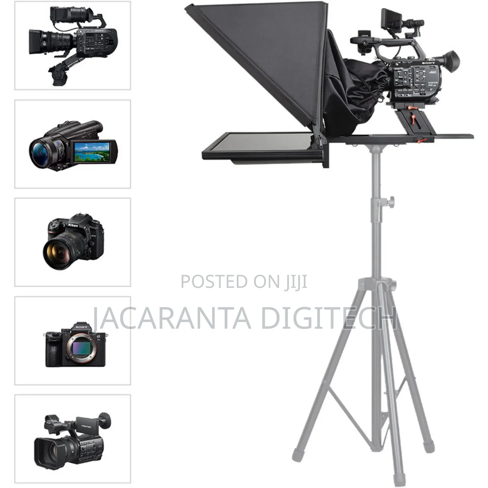 Desview T15 Teleprompter Set With 15′′ Monitor