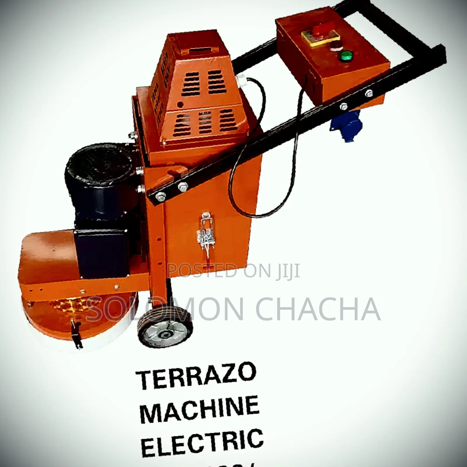 Terrazo Machine Electric Available In Stock