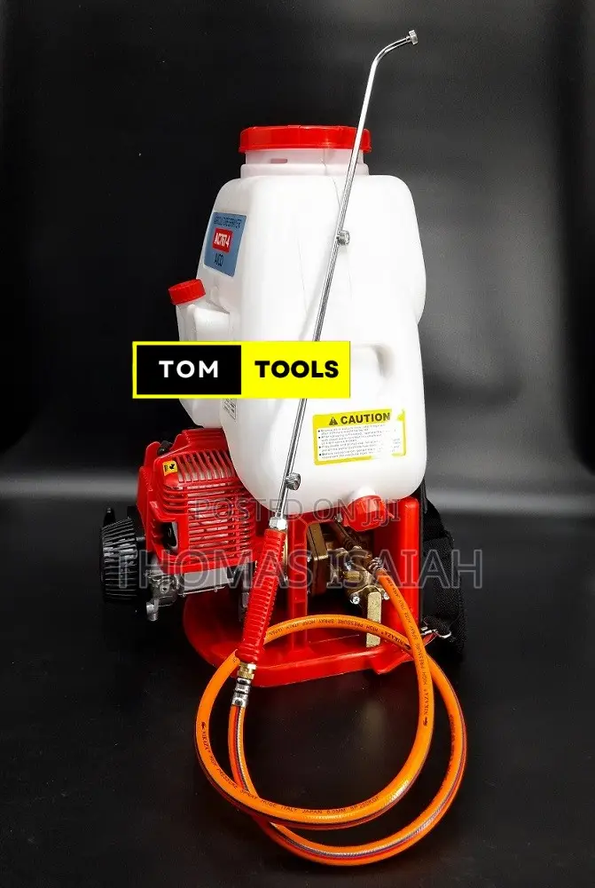 Powered Knapsack Sprayer With 25cc 4-Stroke Engine