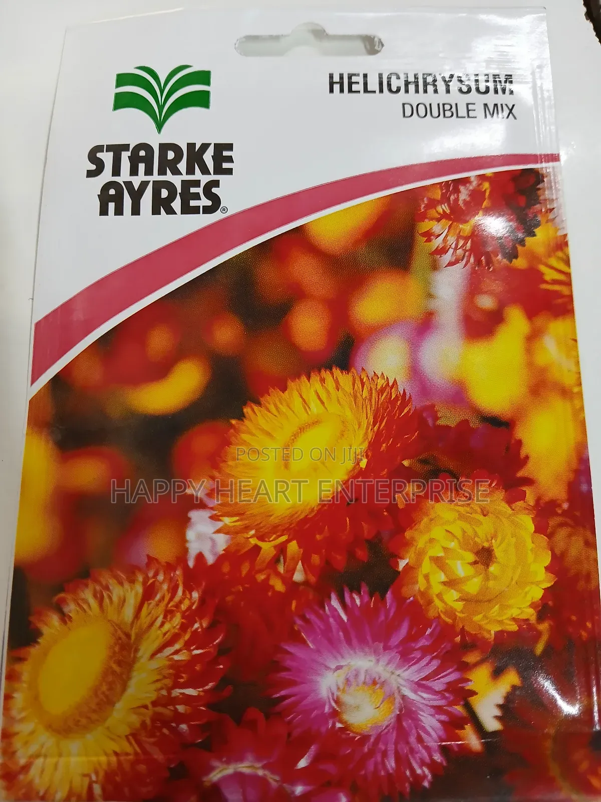 Double Mix Helichrysum Flower 1g