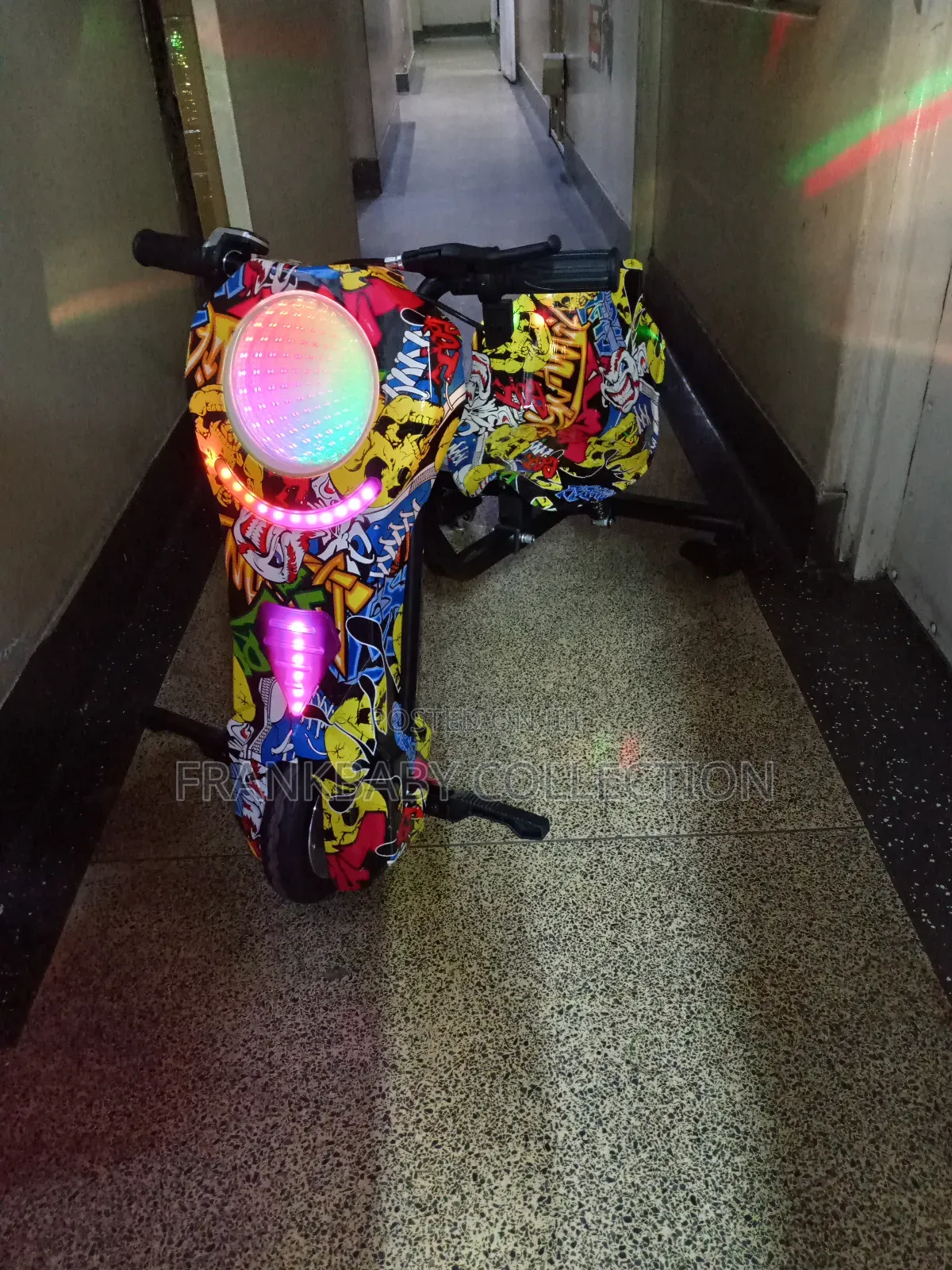 Drift Flash. Electric Drift Scooter
