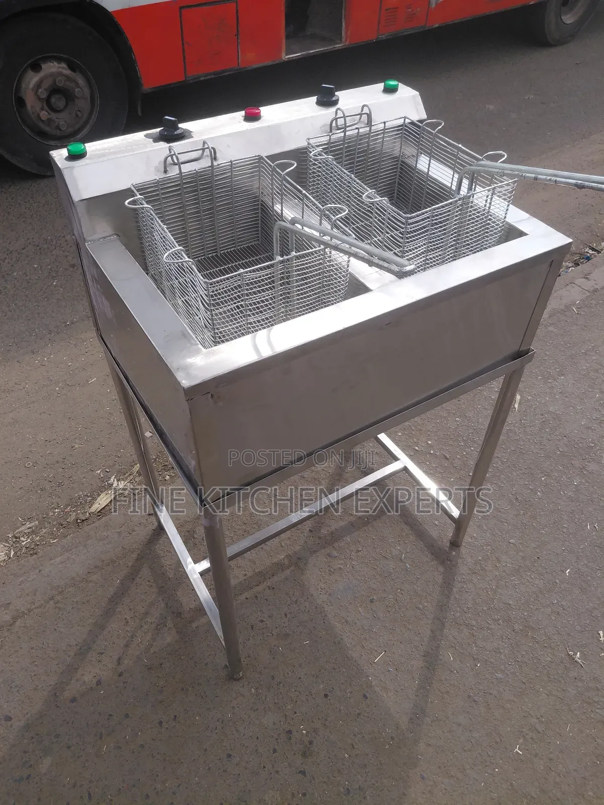 Stainless Steel Fryer