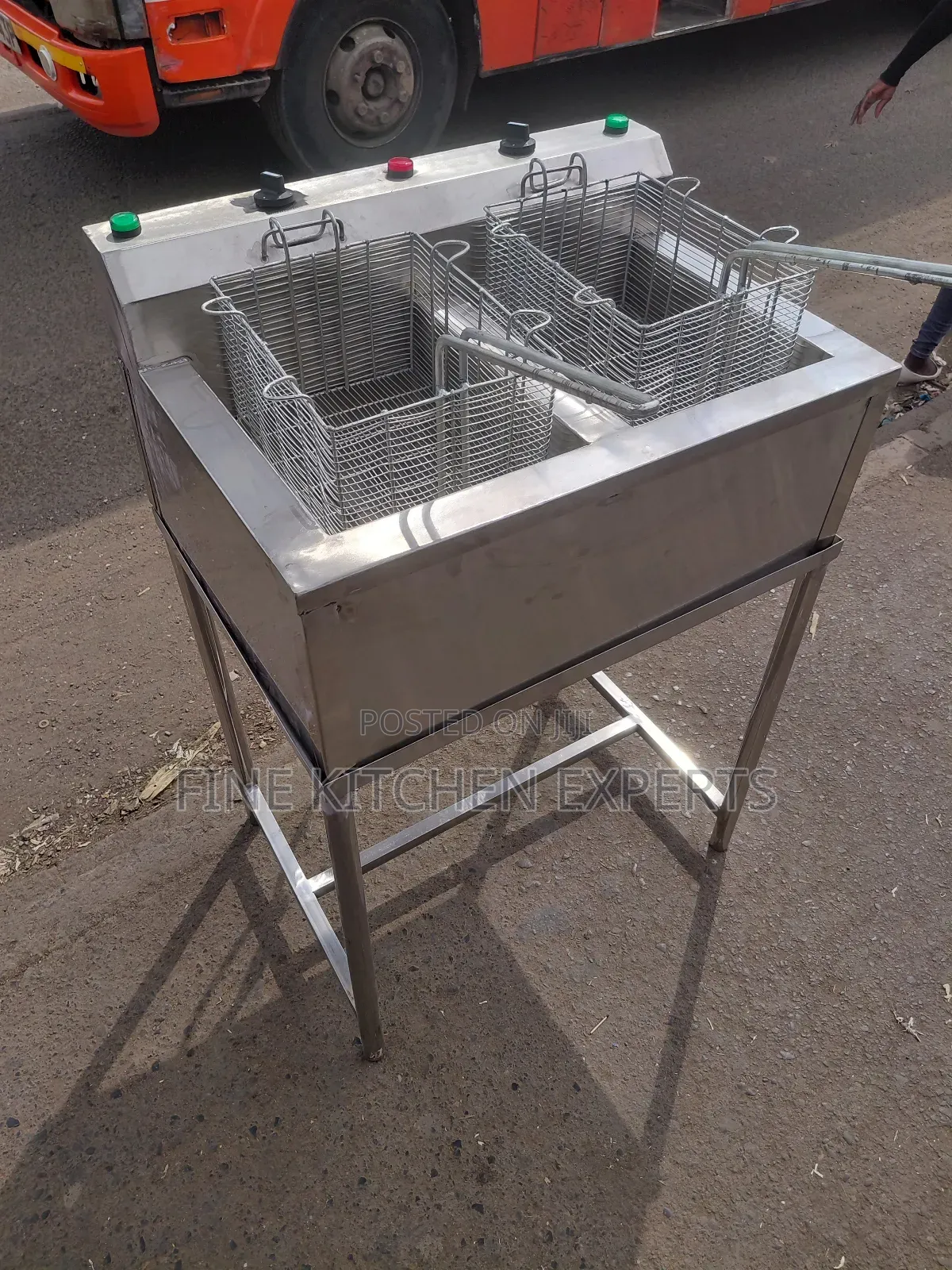 Stainless Steel Fryer