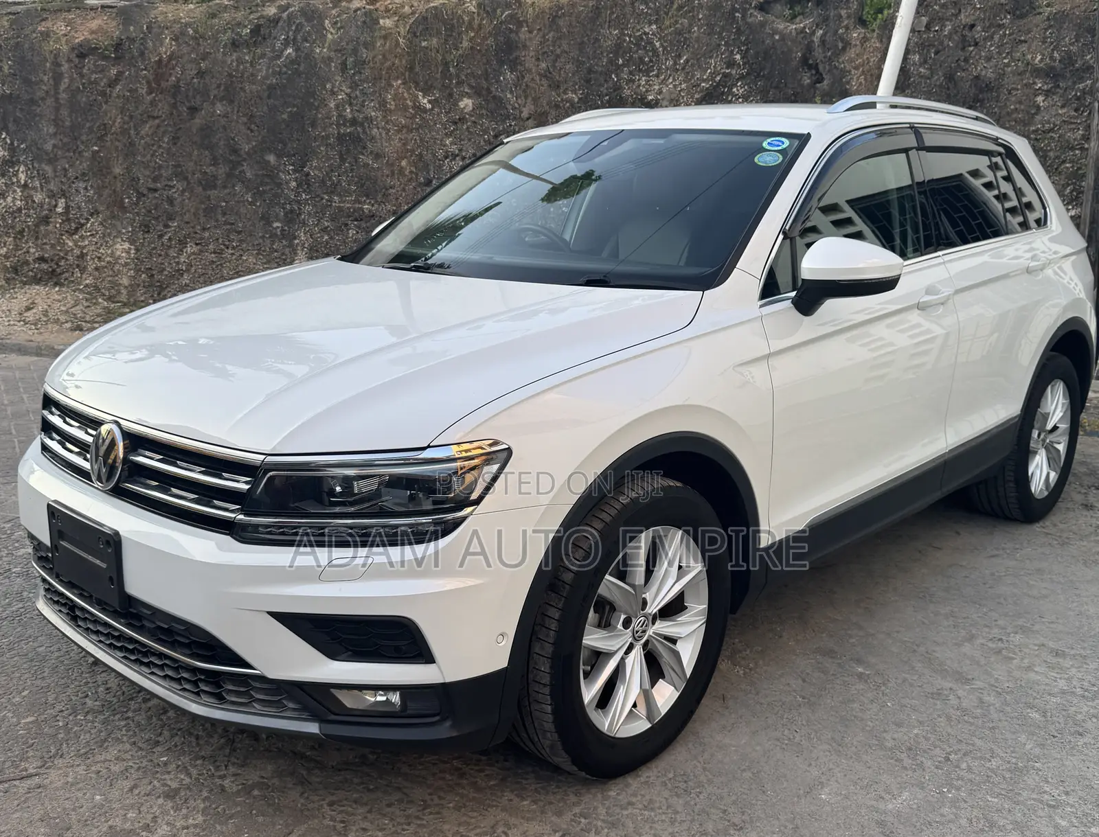 Volkswagen Tiguan 2018 White