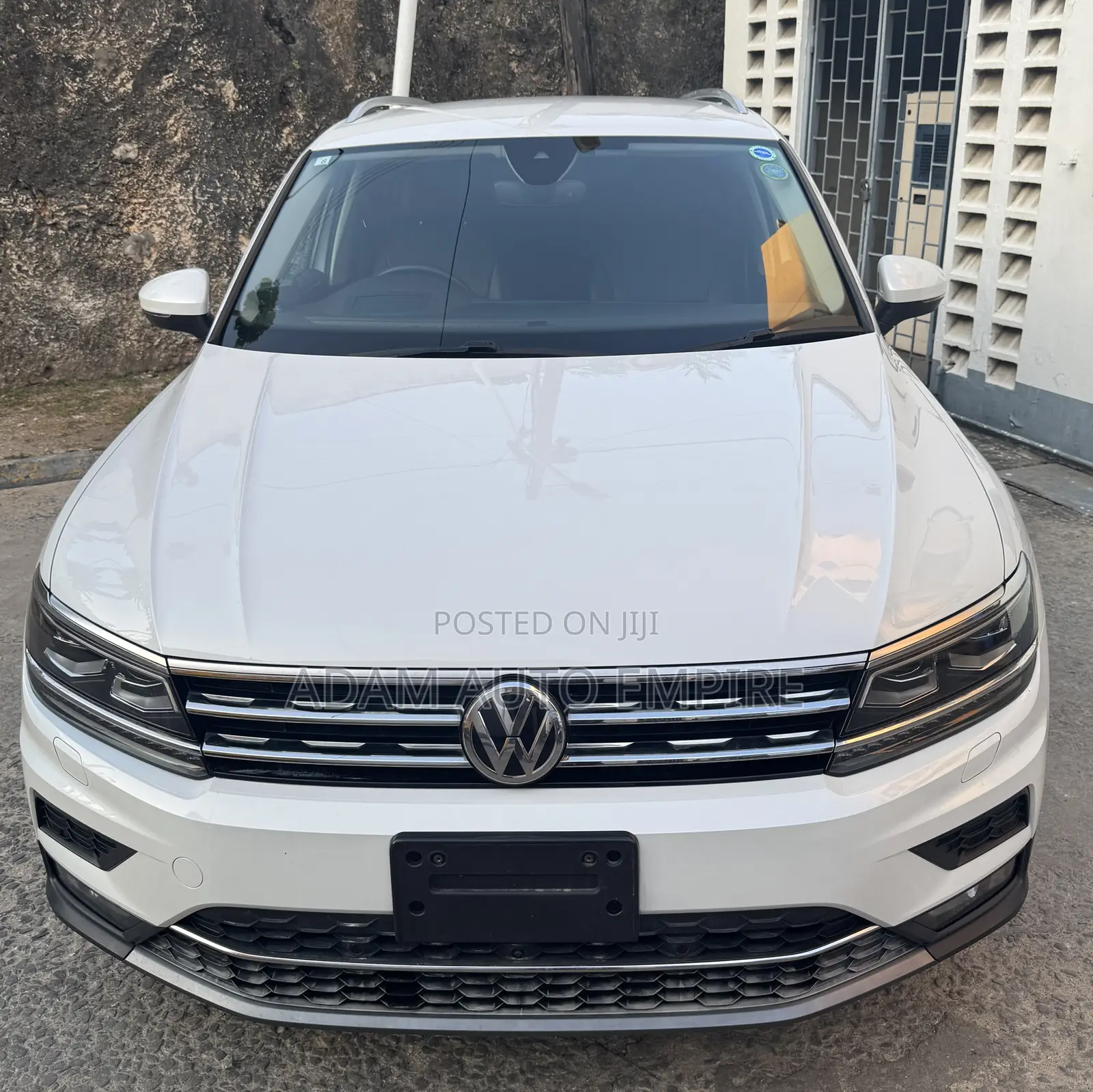 Volkswagen Tiguan 2018 White