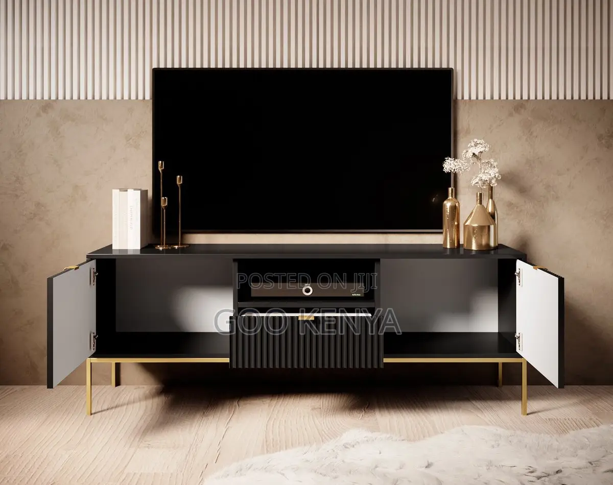 Home Tv Cabinet; Home Furniture Wooden Tv Cabinet With Drawers