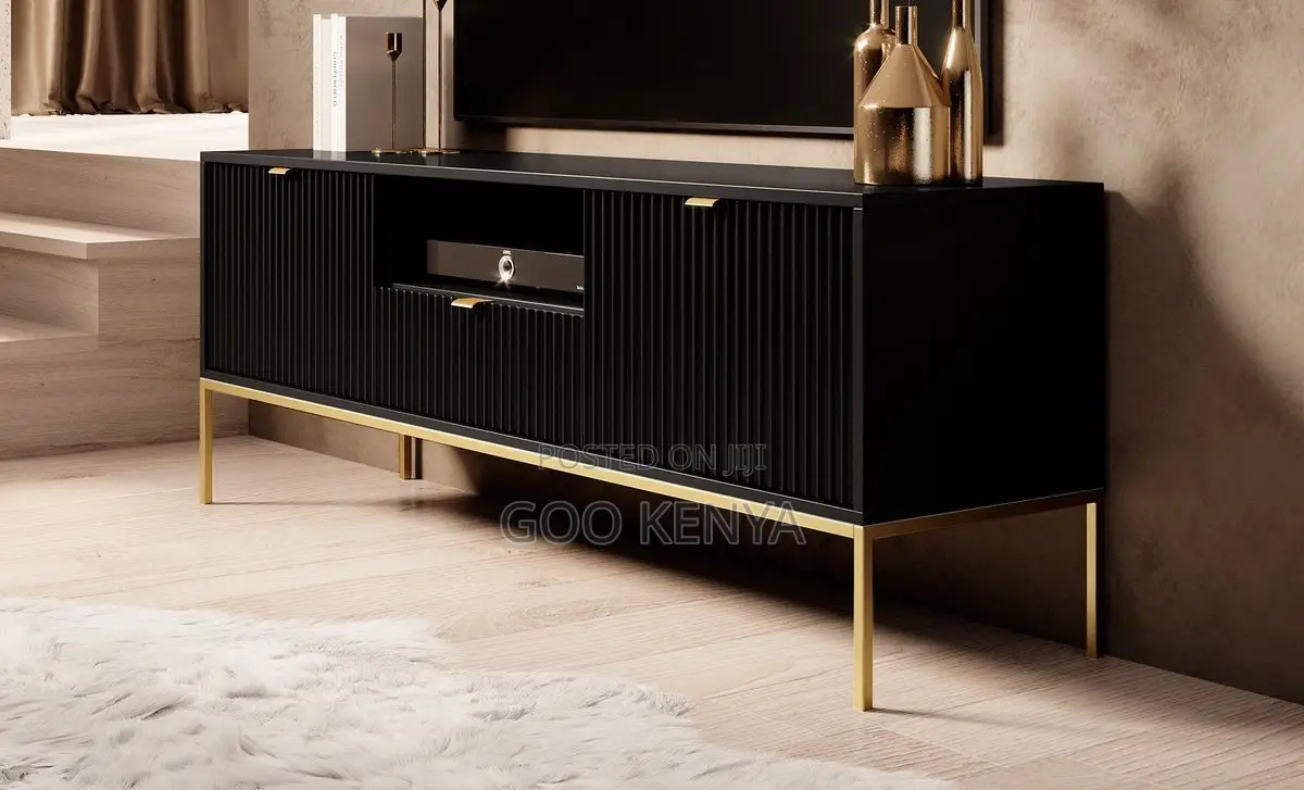 Home Tv Cabinet; Home Furniture Wooden Tv Cabinet With Drawers