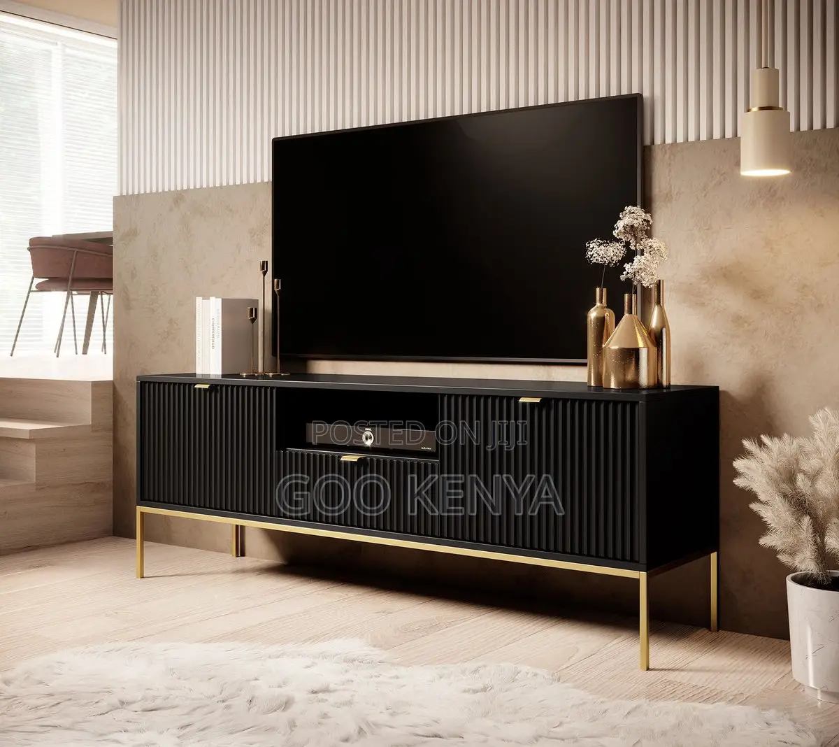 Home Tv Cabinet; Home Furniture Wooden Tv Cabinet With Drawers