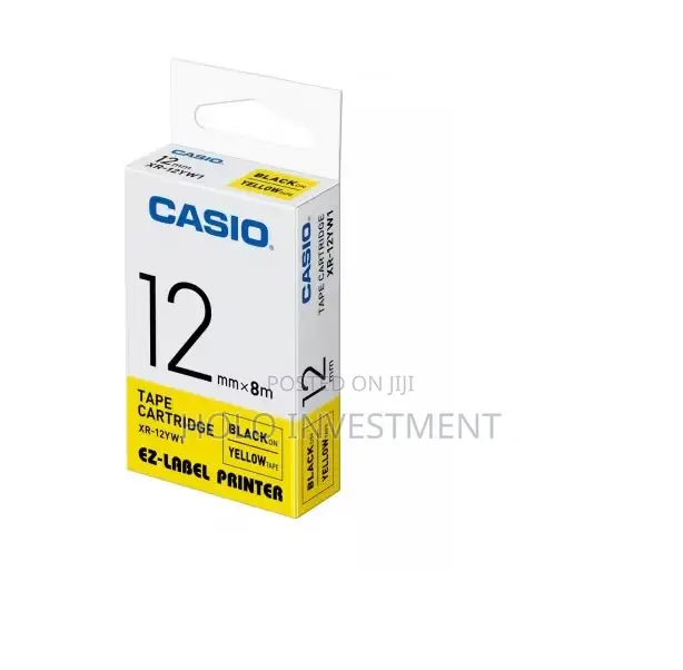 12mm Label Tape Casio