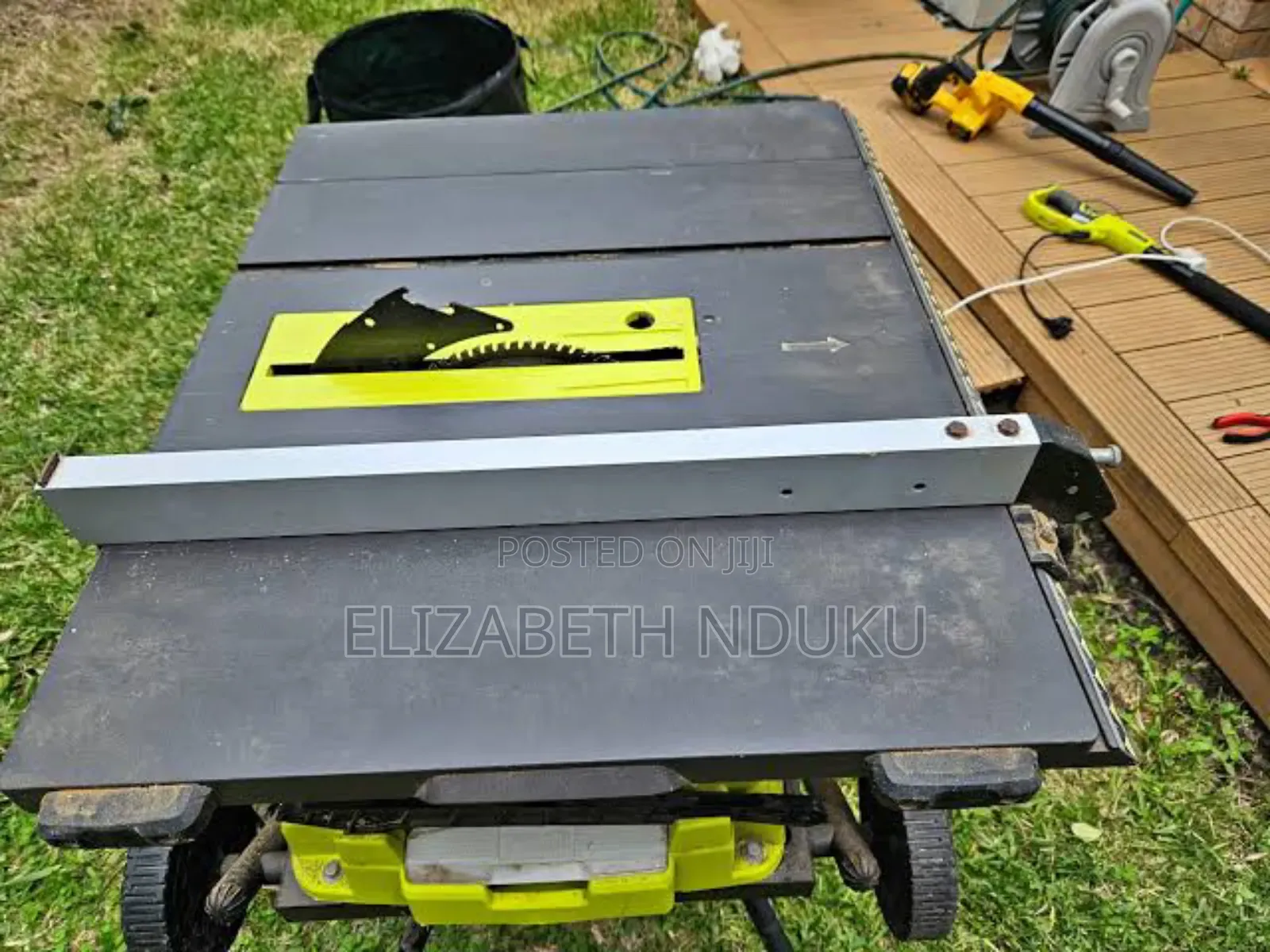 Robust Table Saw
