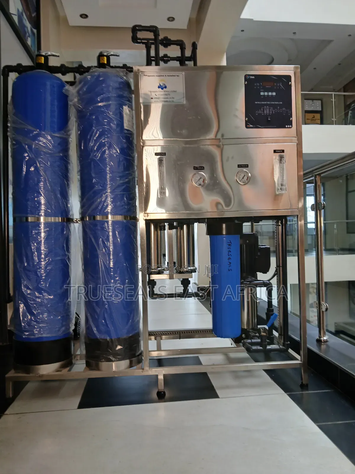 500 LPH Reverse Osmosis Water Purification System