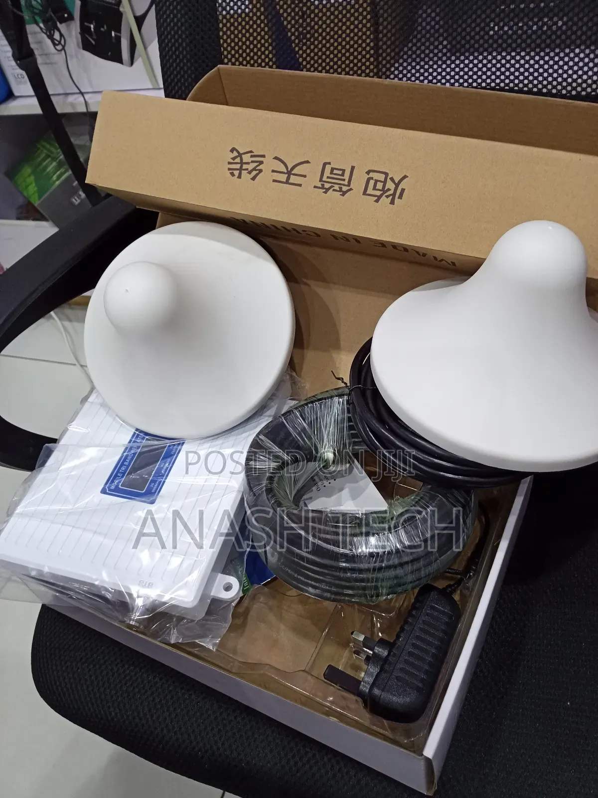 2 Port Mushroom Triband 2g, 3g 4g Mobile Phone GSM Signal Booster