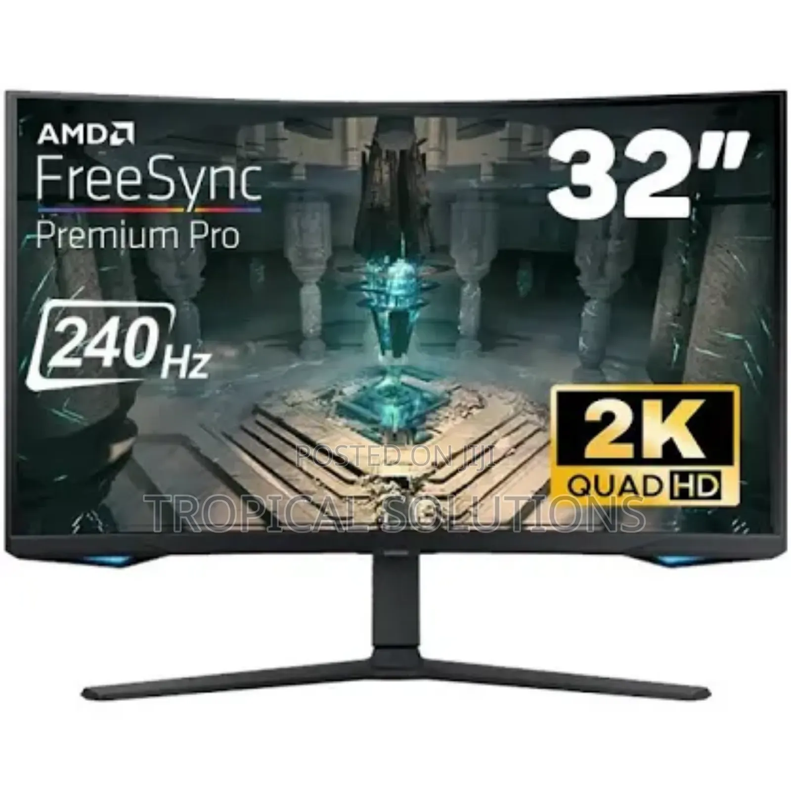 Samsung Odyssey G6 32" Gaming Monitor QHD Resolution