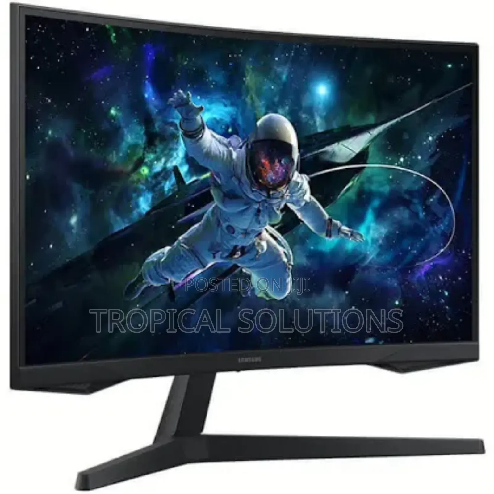 Samsung Odyssey G5 27" QHD Curved Gaming Monitor