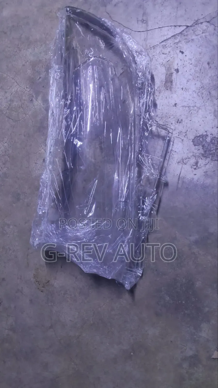 Prado 165 Headlight Lens