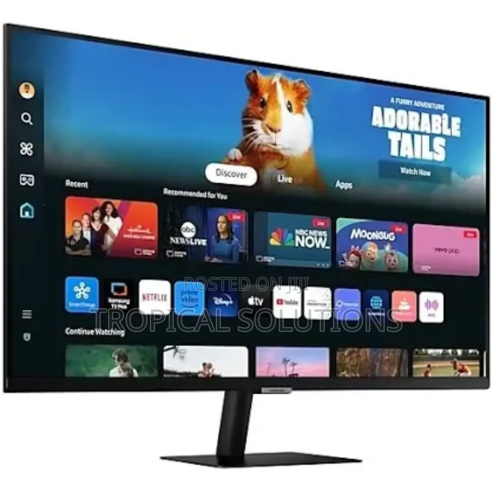 Samsung Smart Monitor M5 27" M50d Smart Screen Available