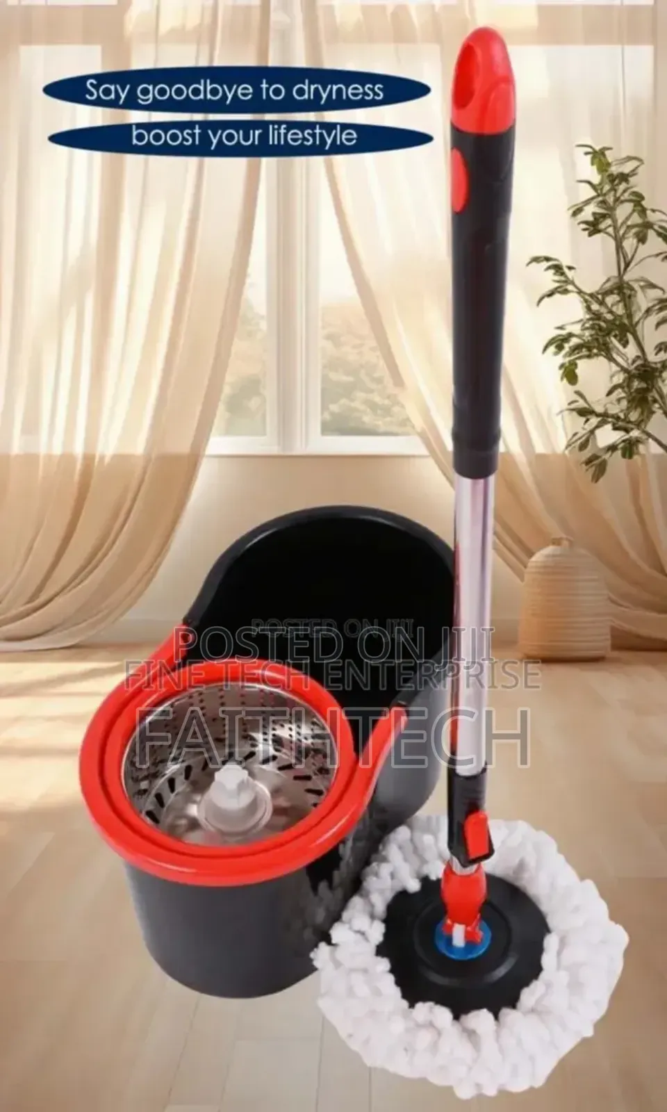 Urk Spin Mop