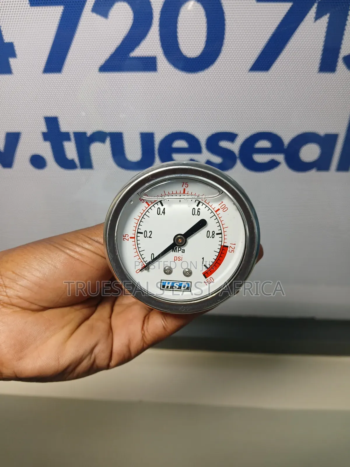 Pressure Gauges - ( 0-10bar, 0-20bar)